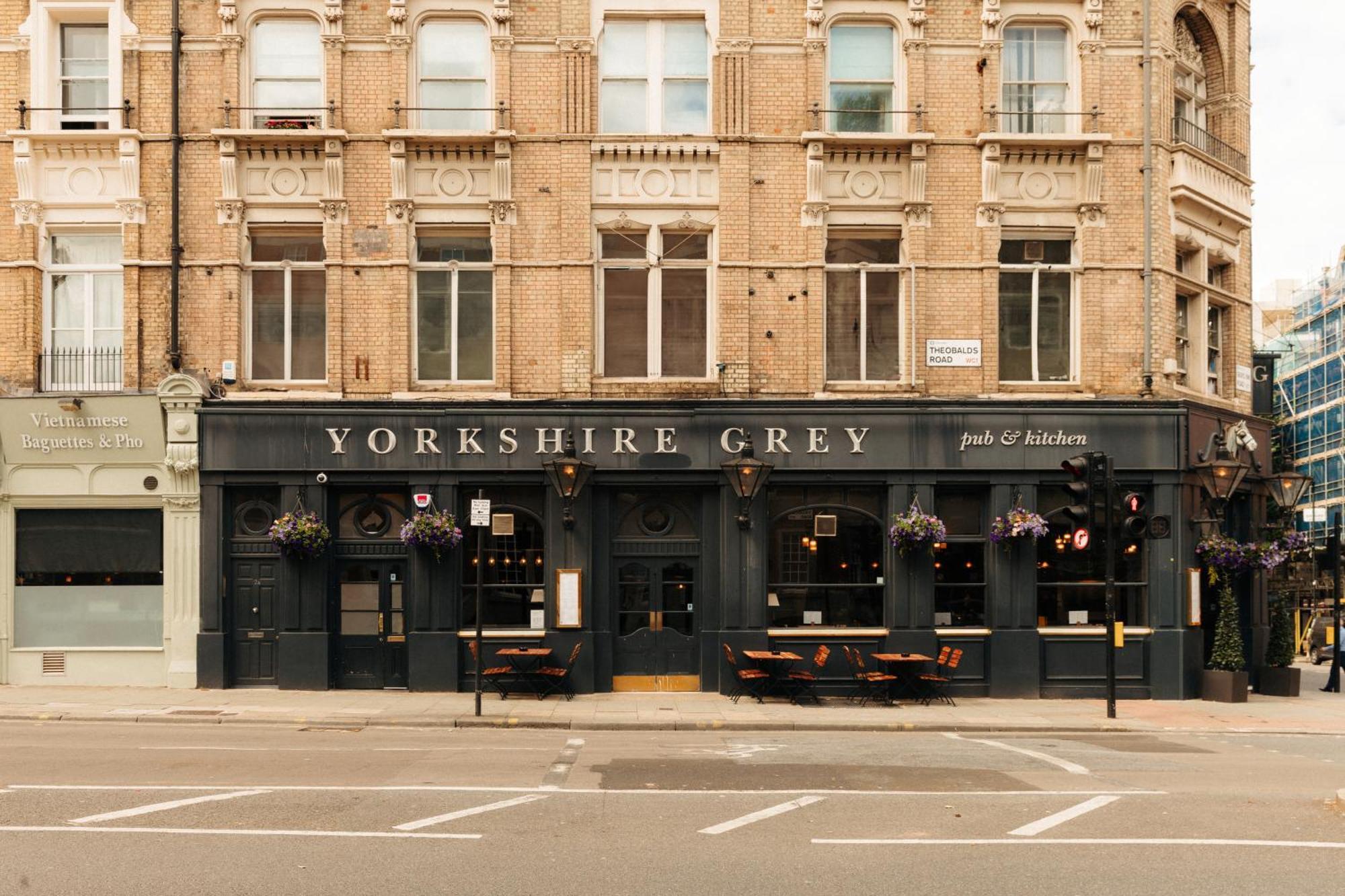 Yorkshire Grey Pub & Rooms London Exterior foto
